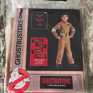 Ghostbusters • Costume • Size 12-14